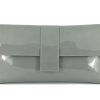 LONI Sensational Clutch Shoulder Bag in Patent Large - Image 9