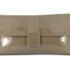 LONI Sensational Clutch Shoulder Bag in Patent Large - Image 11